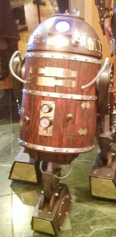 Steampunk R2D2 That someone made