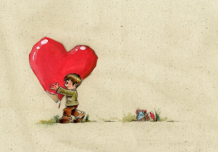 Painted Love (SOLD)