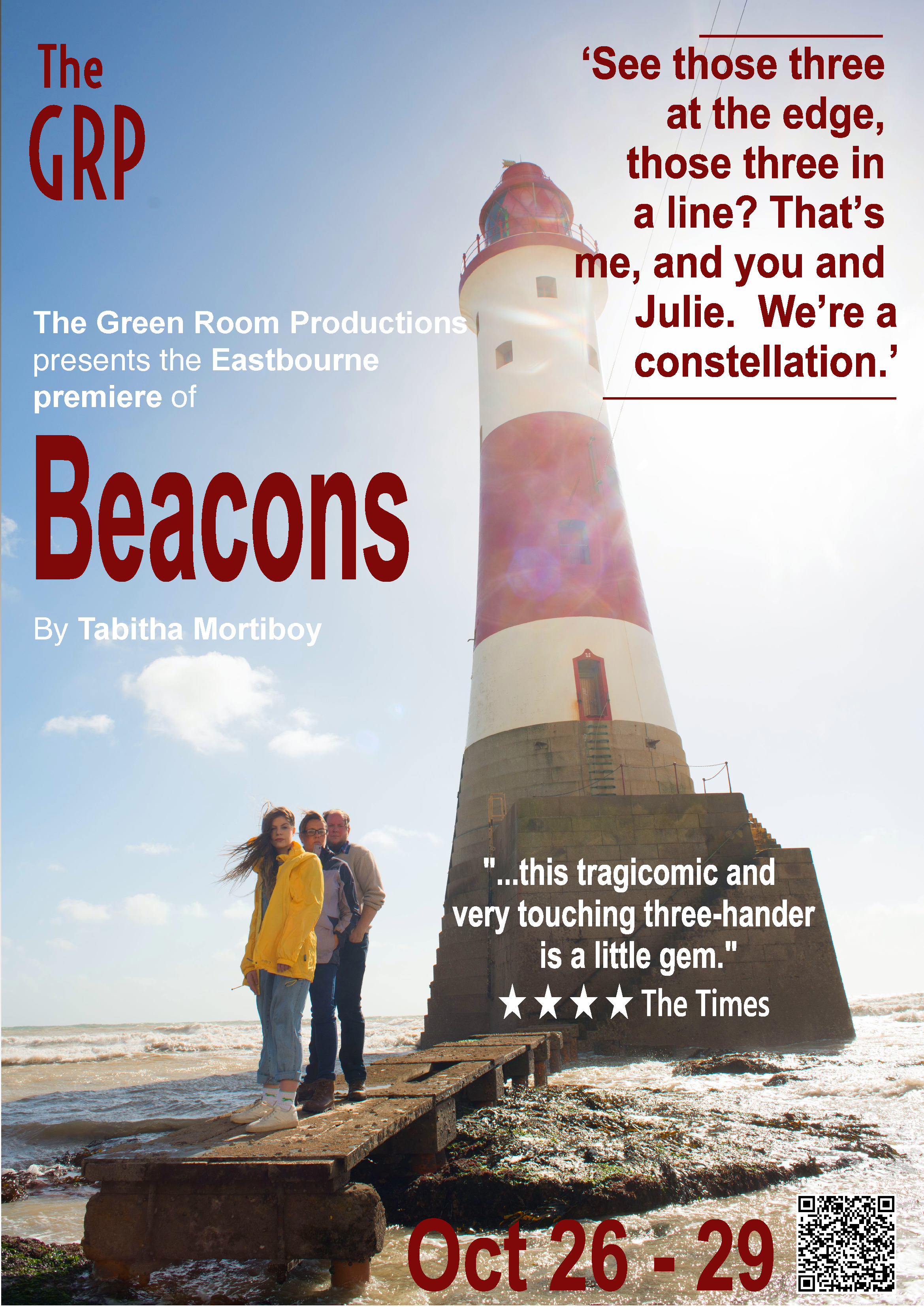 Beacons - The Green Room Productions, Eastbourne