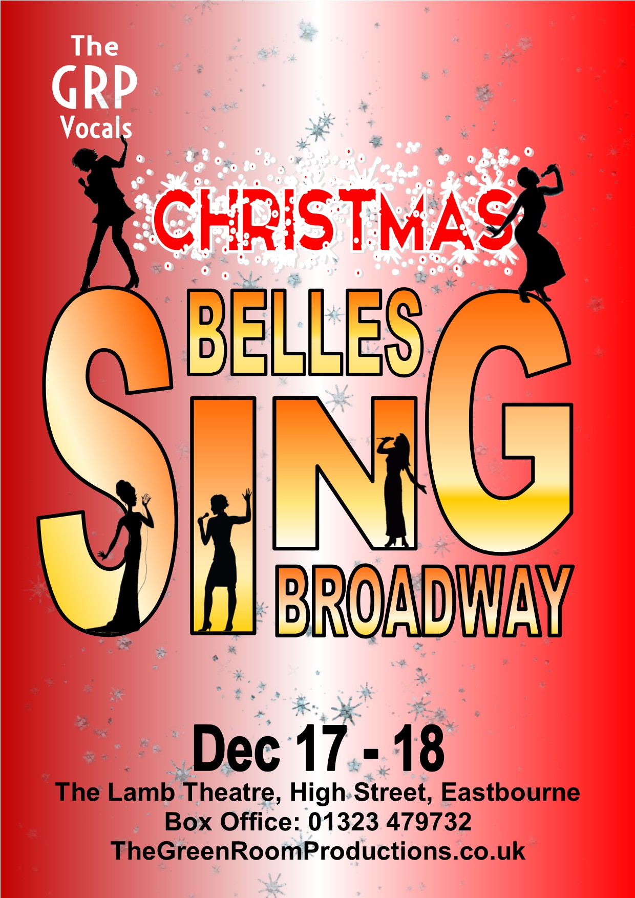 Christmas Belles Sing Broadway