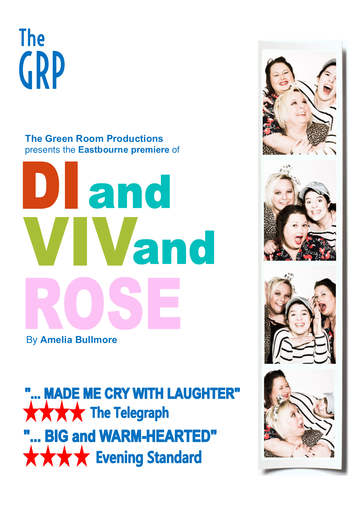Di and Viv and Rose - The Green Room Productions, Eastbourne