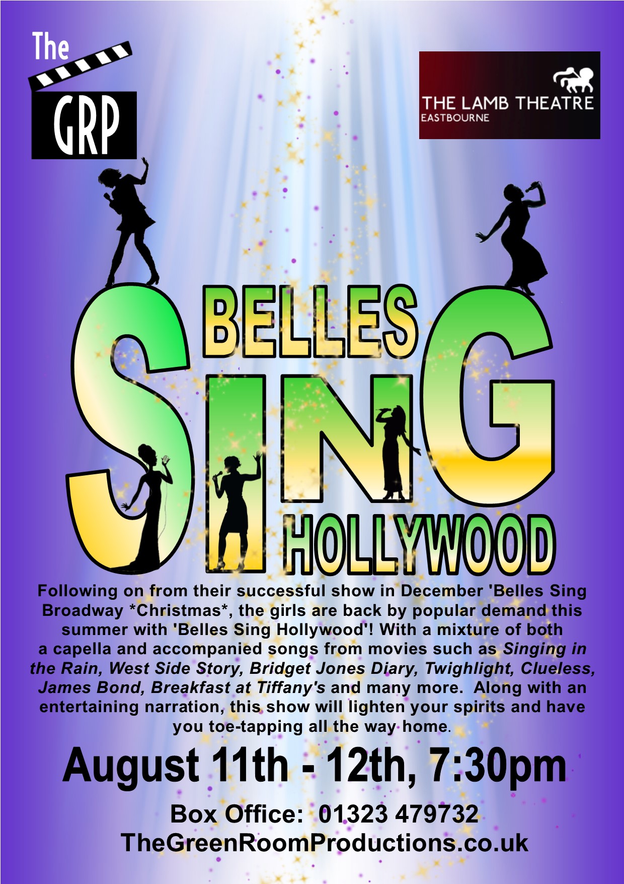Belles Sing Hollywood