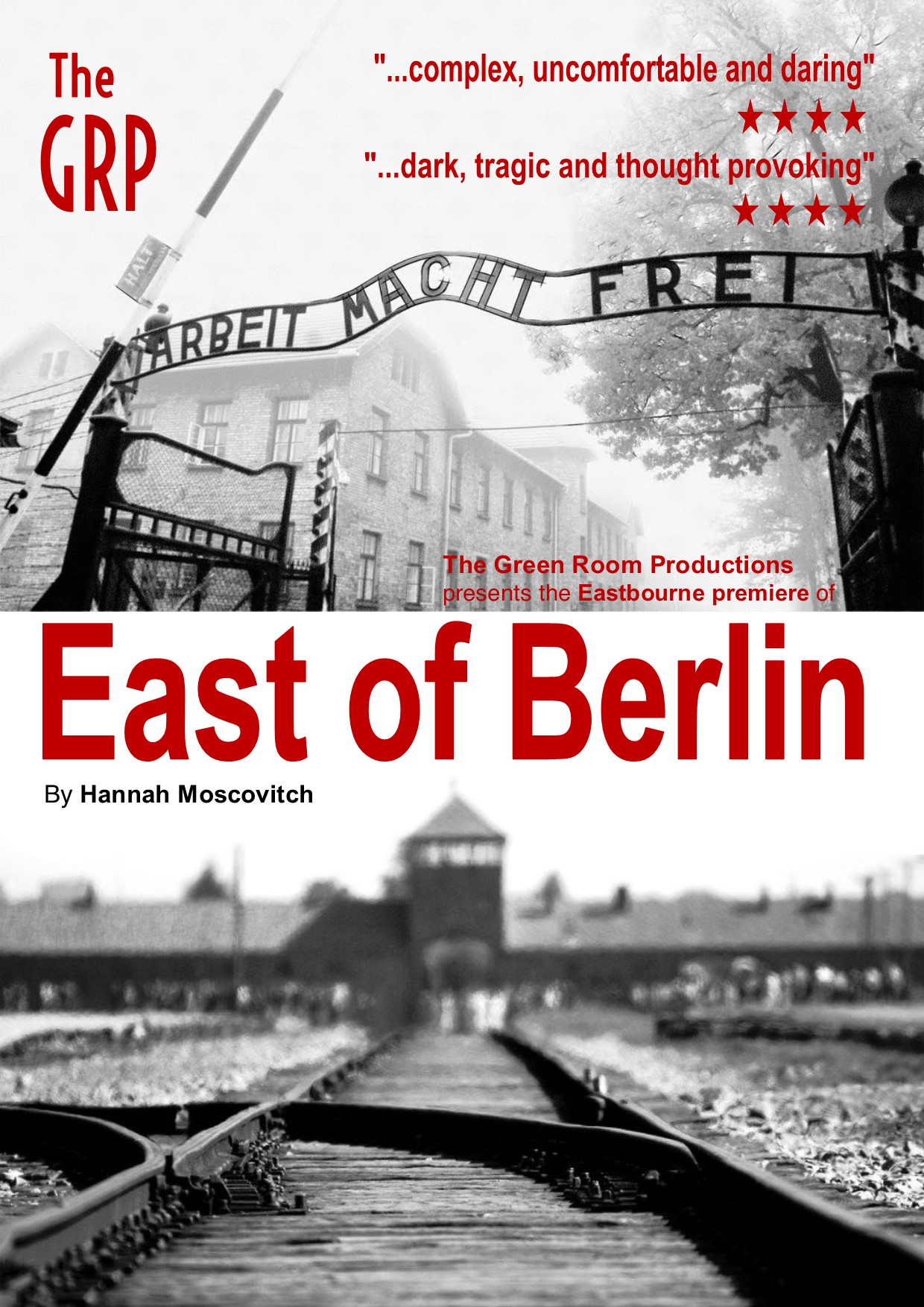 East of Berlin - The Green Room Productions, Eastbourne