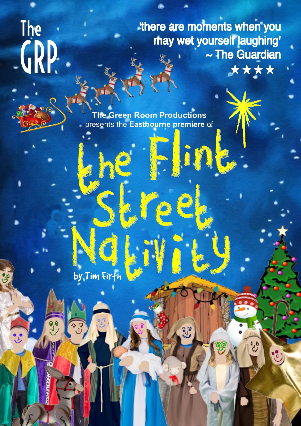 The Flint Street Nativity