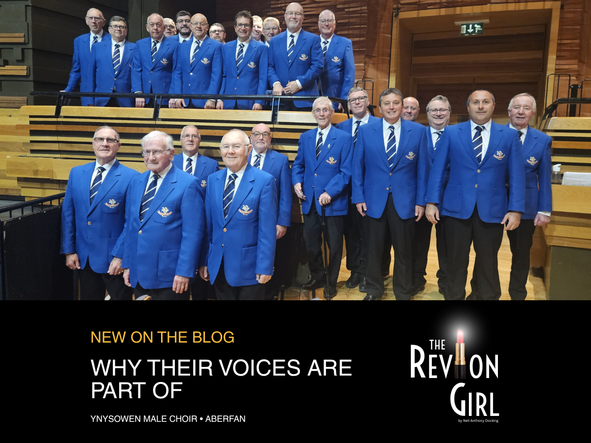 Ynysowen Male Choir and the music of life after Aberfan
