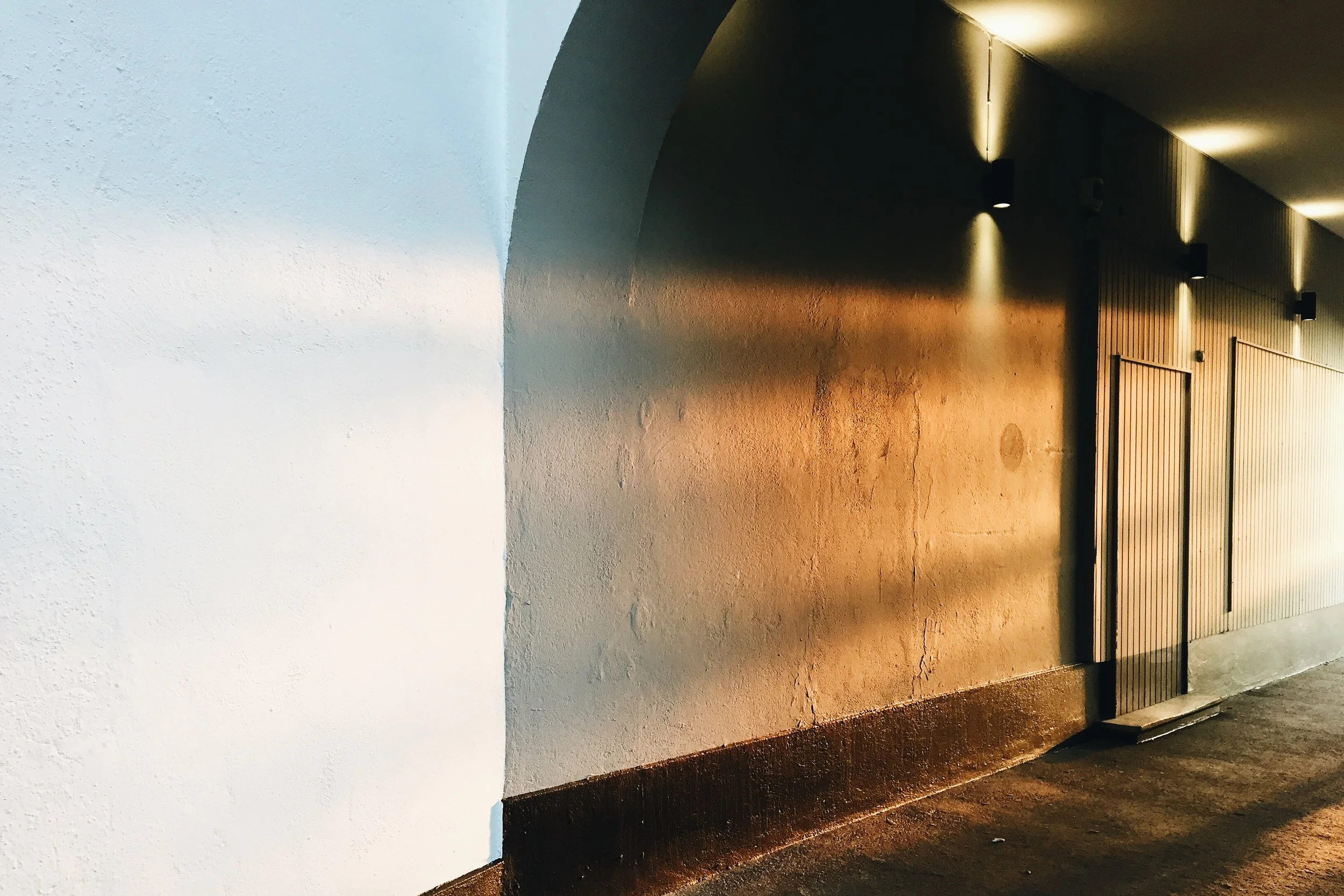  A letter. He writes me a letter sitting in a small town, in a little coffee shop without a fancy name. I see him there. I can smell the bad coffee and I can taste a good homemade cake. I get inside. He doesn’t expect me there at all. I sit down at h