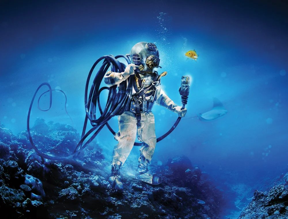 dive