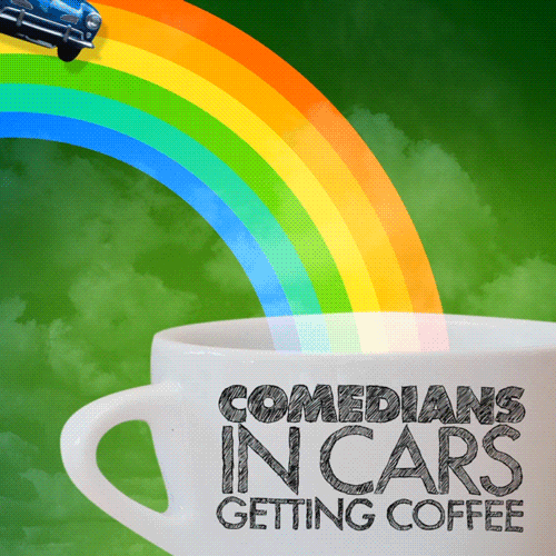 Happy St. Patrick's Day from Comedians in Cars Getting Coffee