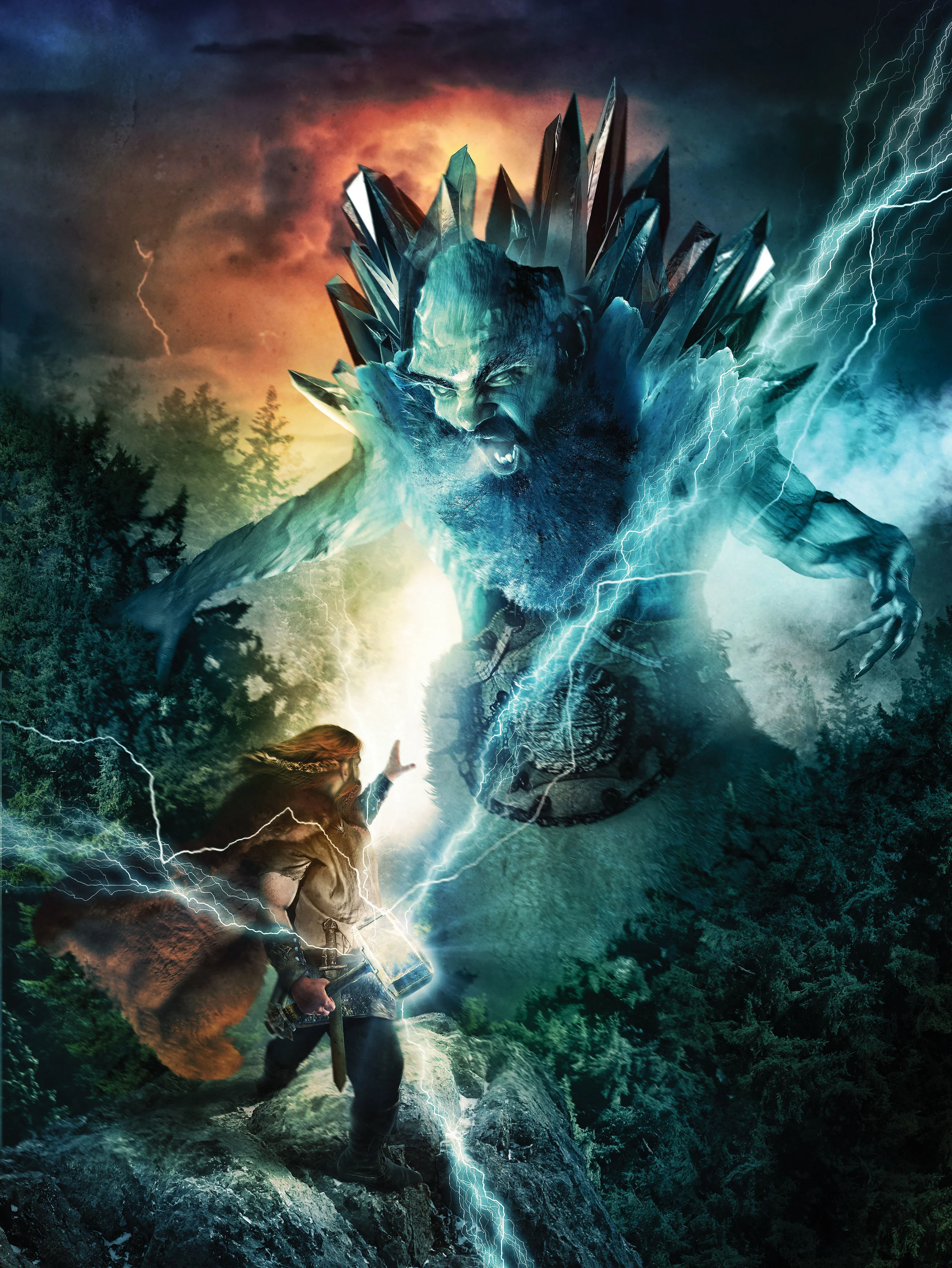 Thor Vs. The Frost Giant