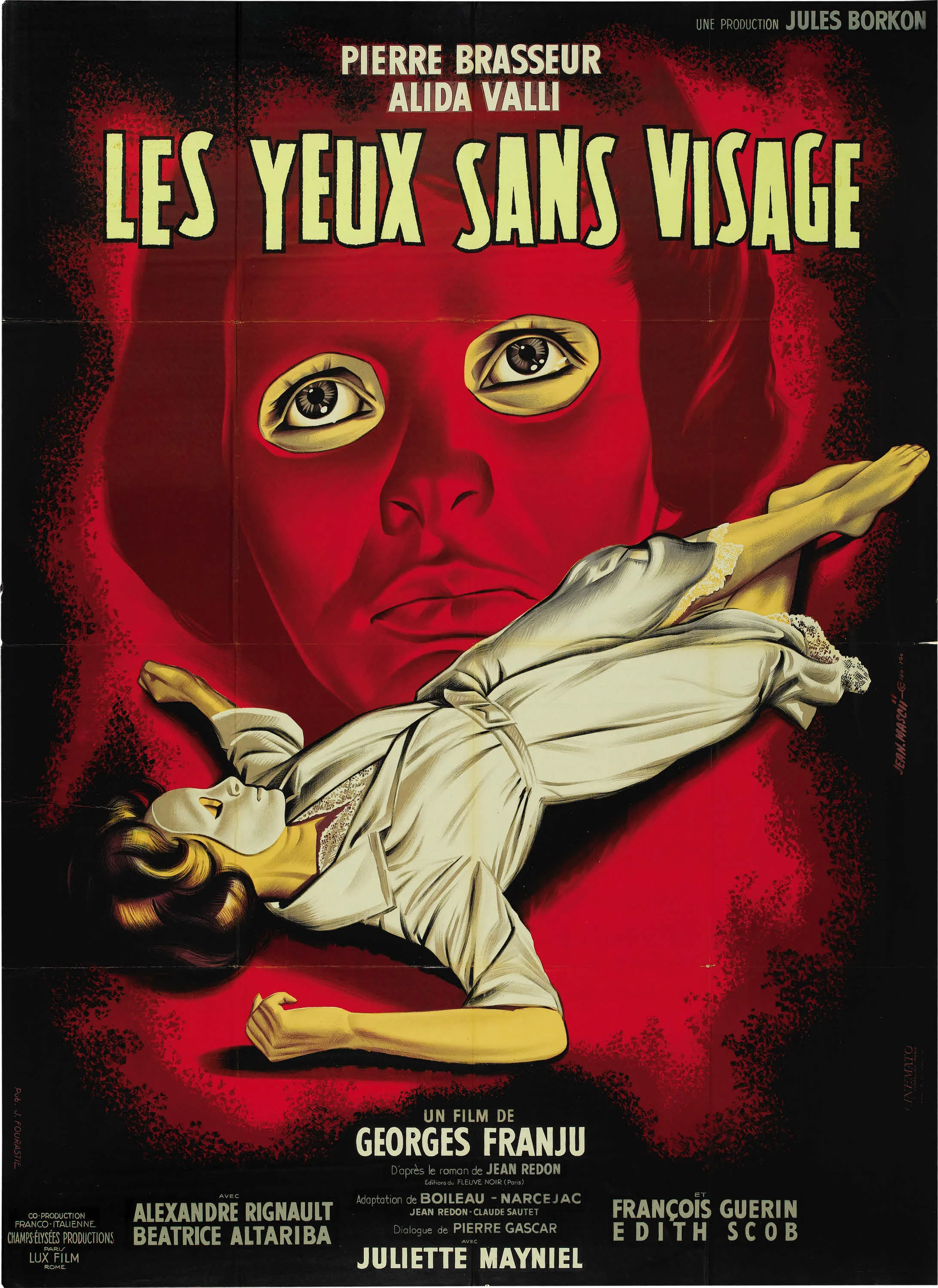 Cinema Series 405: Eyes without a Face (1959)