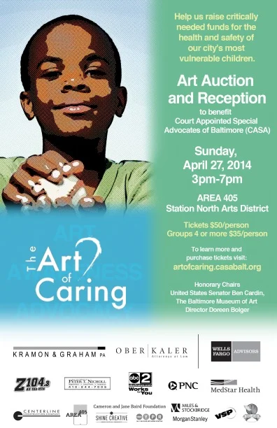 CASA Baltimore's 4th Annual The Art of Caring