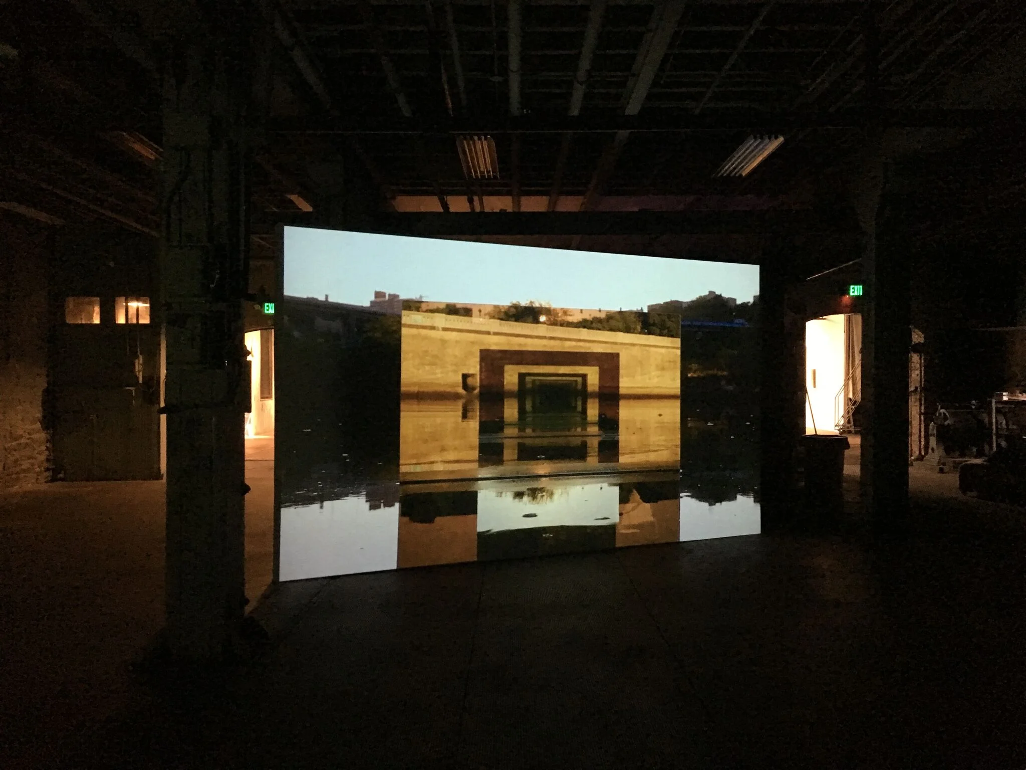William Lamson : Untitled (Infinity Camera) 2017 (still)
