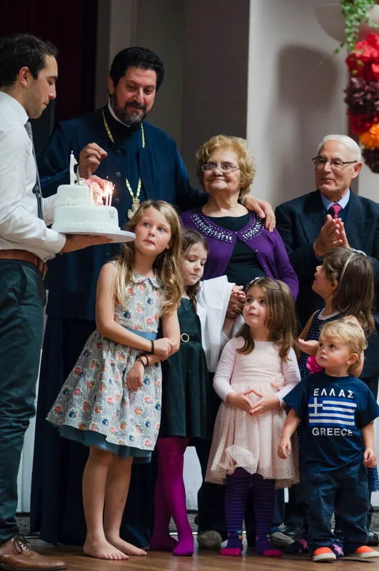 Effie's Great Big Greek 90th Birthday