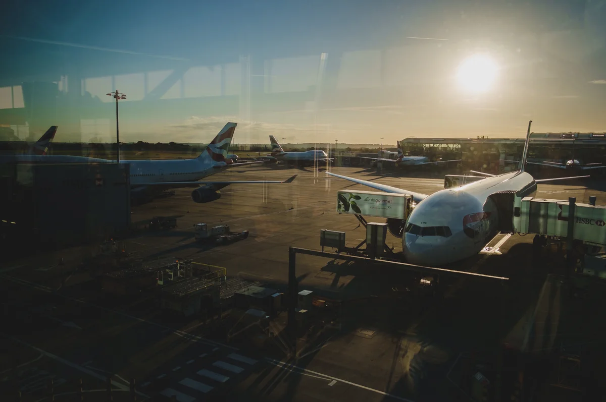 Adventures in North America - Terminal Velocity