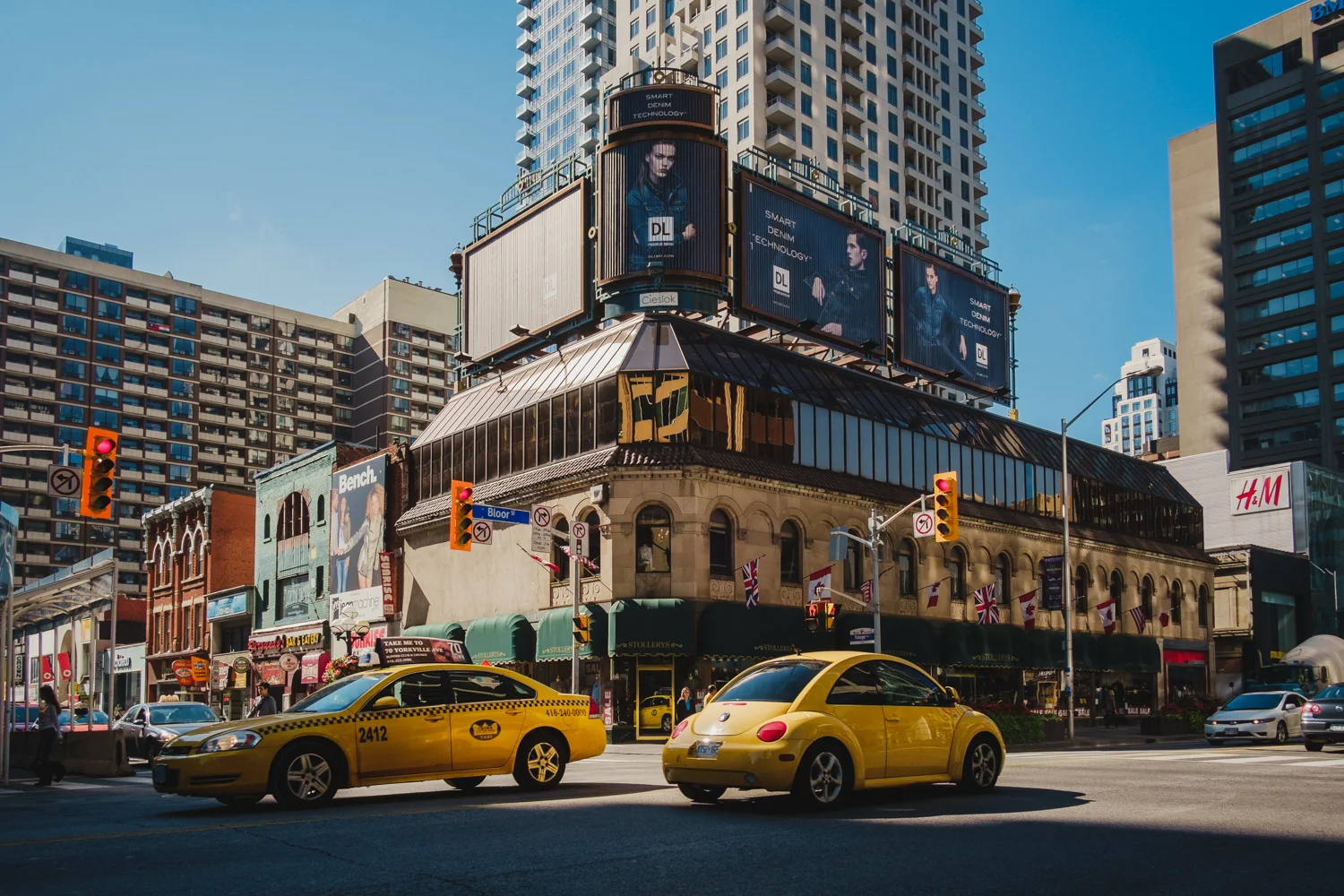 Street Beats - Toronto with the X-Pro1 and Some Scary Mean Dude