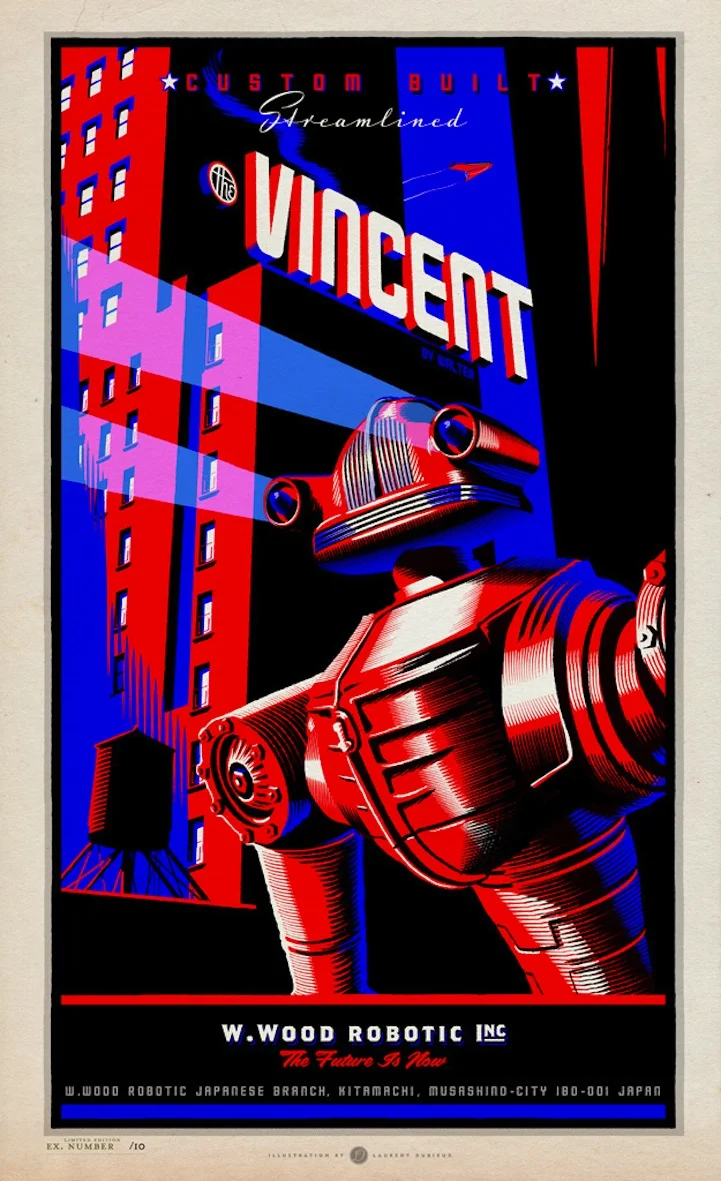 Robots from Japan — LAURENT DURIEUX