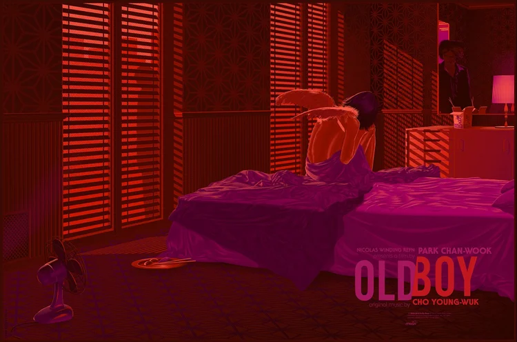 Oldboy by Laurent Durieux