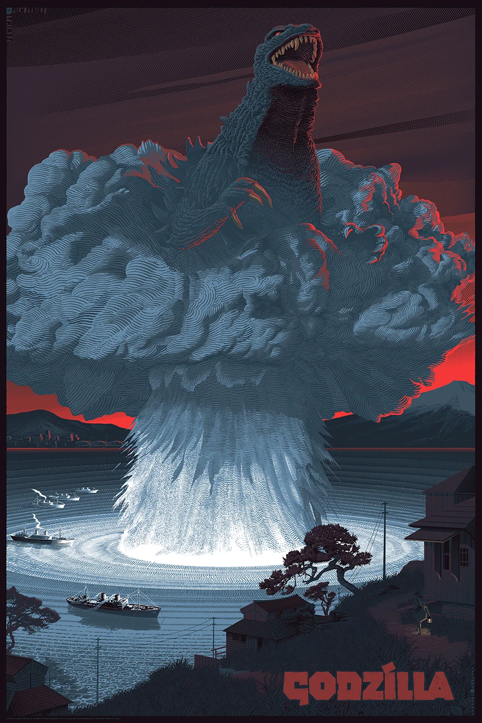 GODZILLA — LAURENT DURIEUX