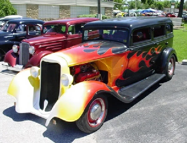'33 Dodge Sedan