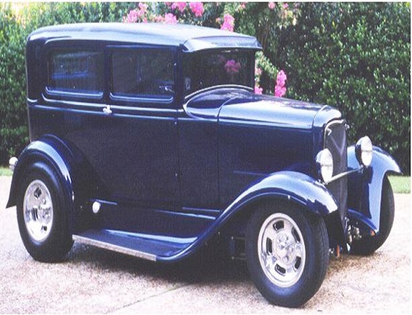 '31 A Model Ford w/ '32 Grill
