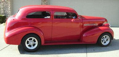 '39 Chevy Sedan