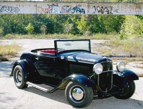 '32 Ford Right Hand Drive