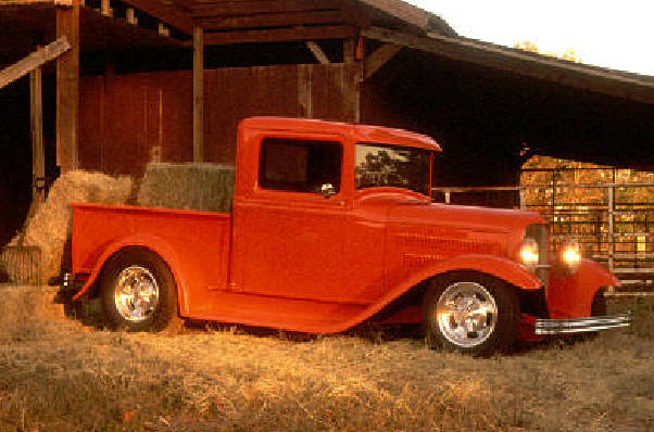 '32 Ford Truck Completed