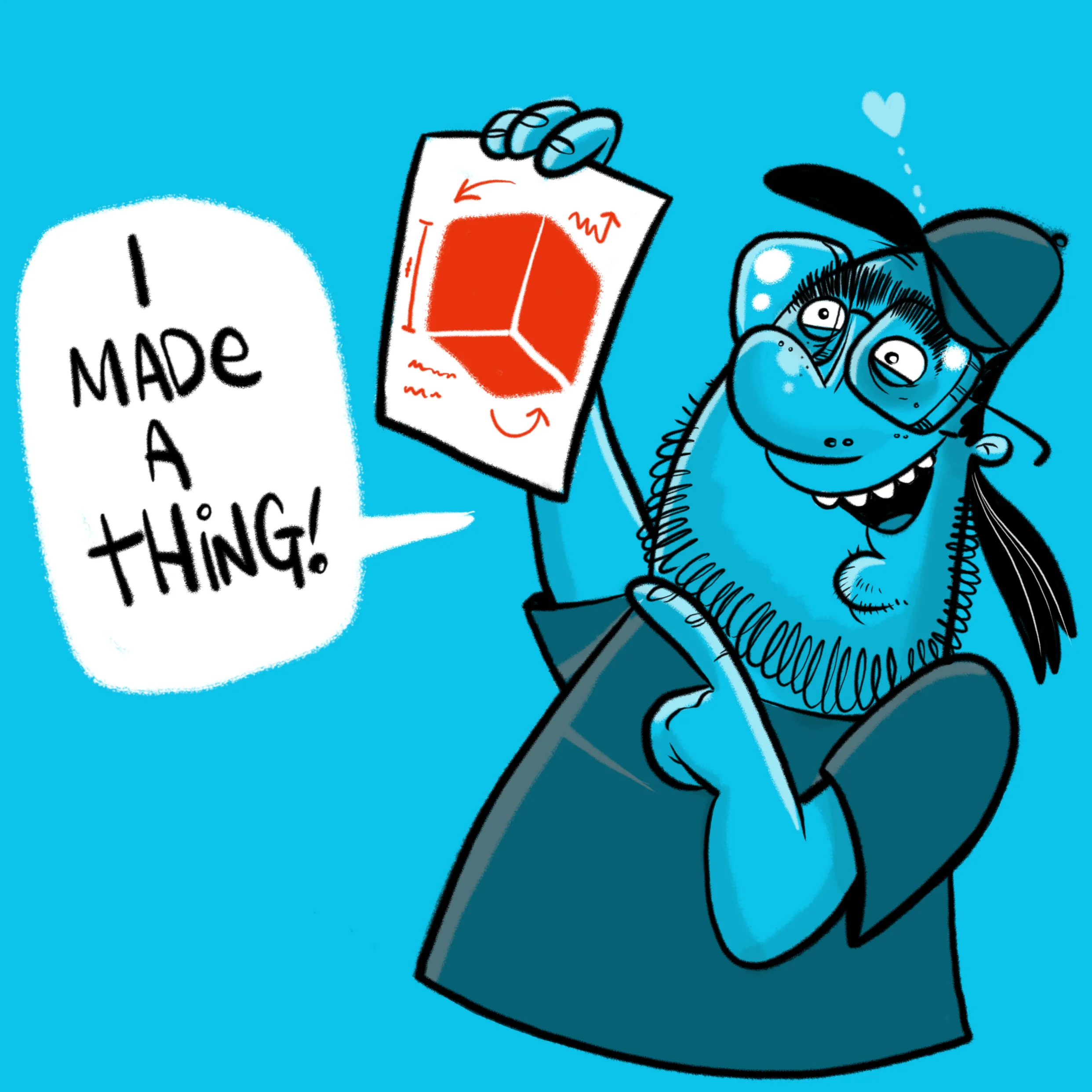  "So what's it like making video games?"