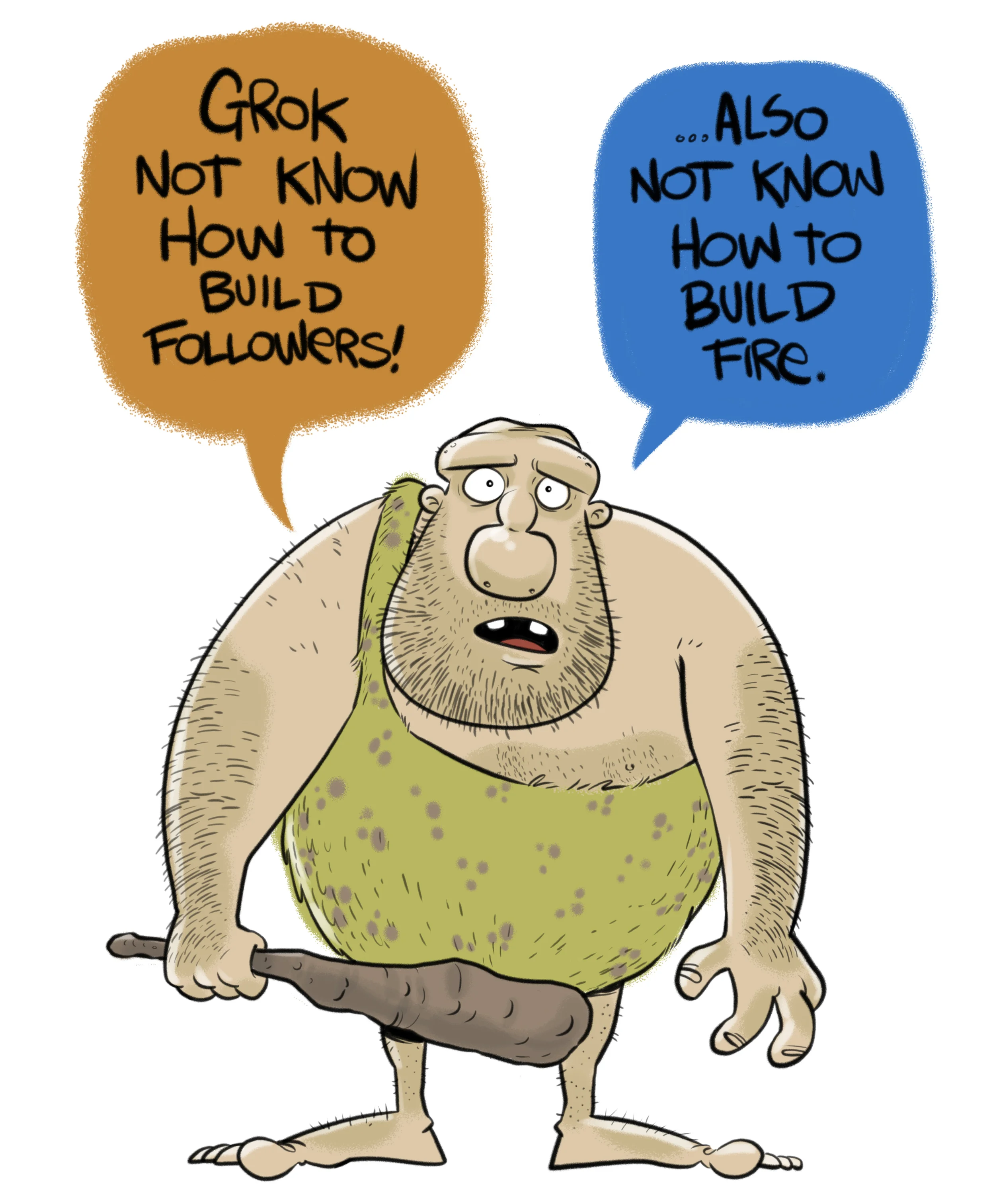 Social Media Problems Are Not Actually Problems.