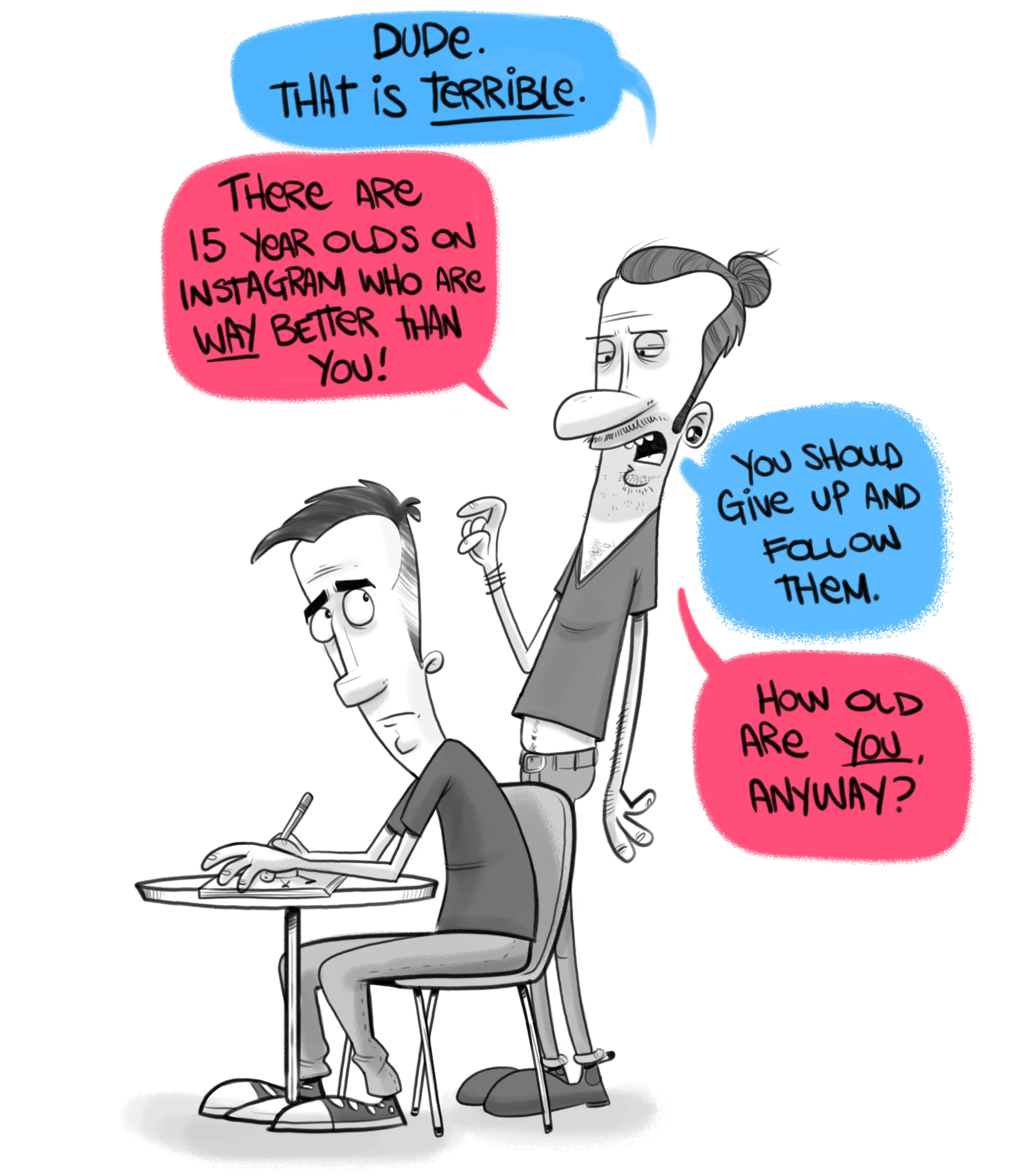 The Four Jerkfaces of the Fearpocalypse!