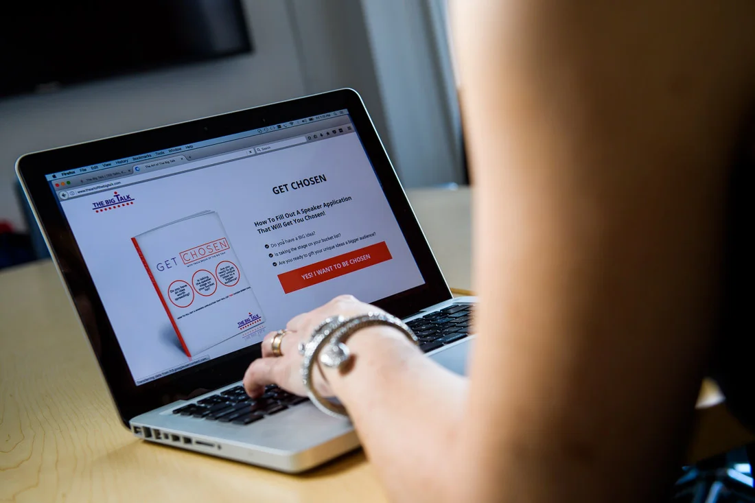 Speaker Coach Podcast Host Tricia Brouk