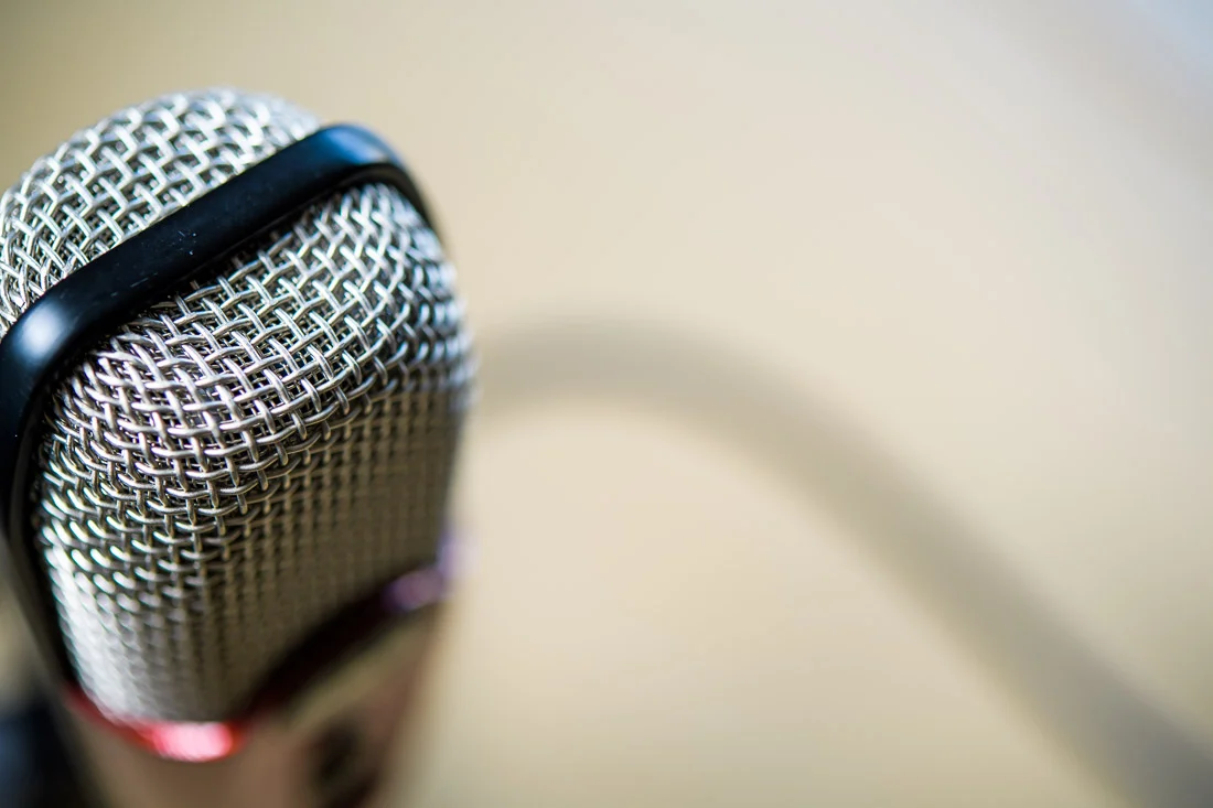 Podcast Microphone