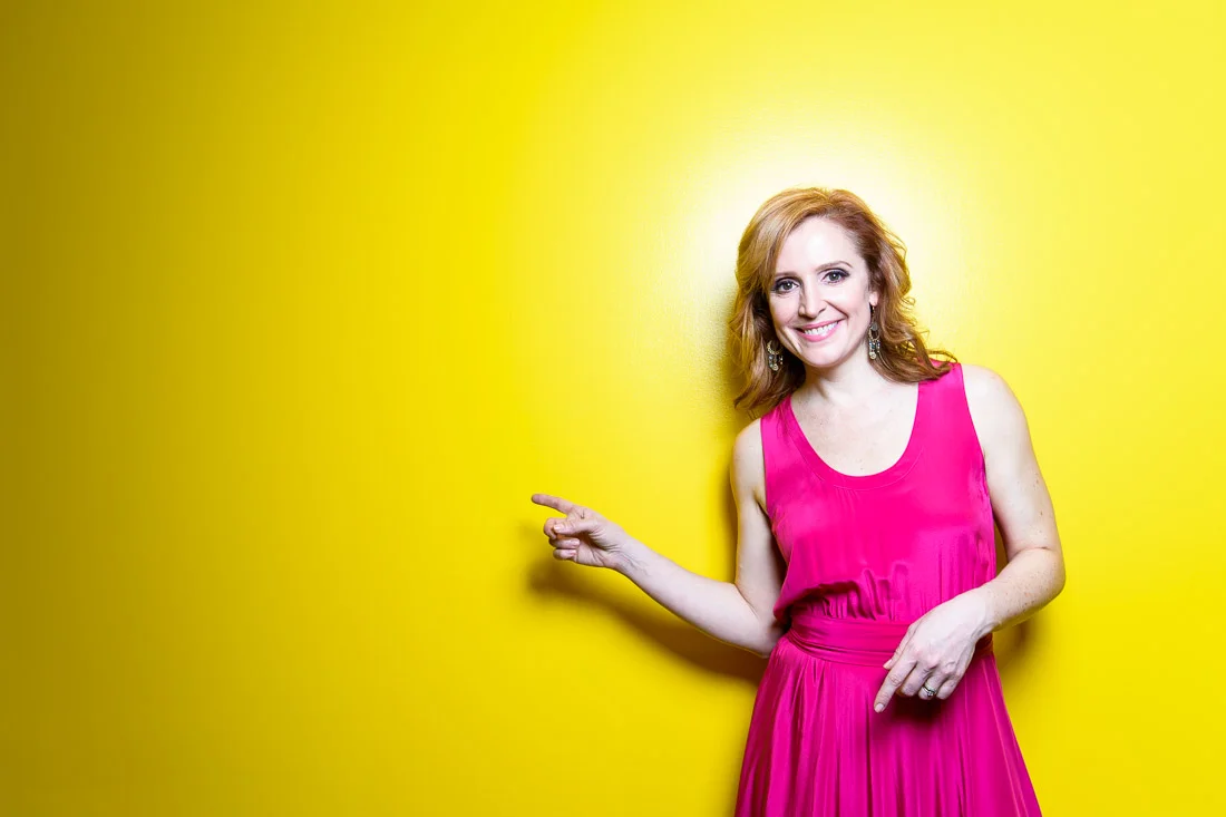 podcast host speaker coach Tricia Brouk