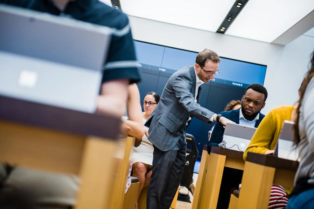 Portrait photos for an excel wizard