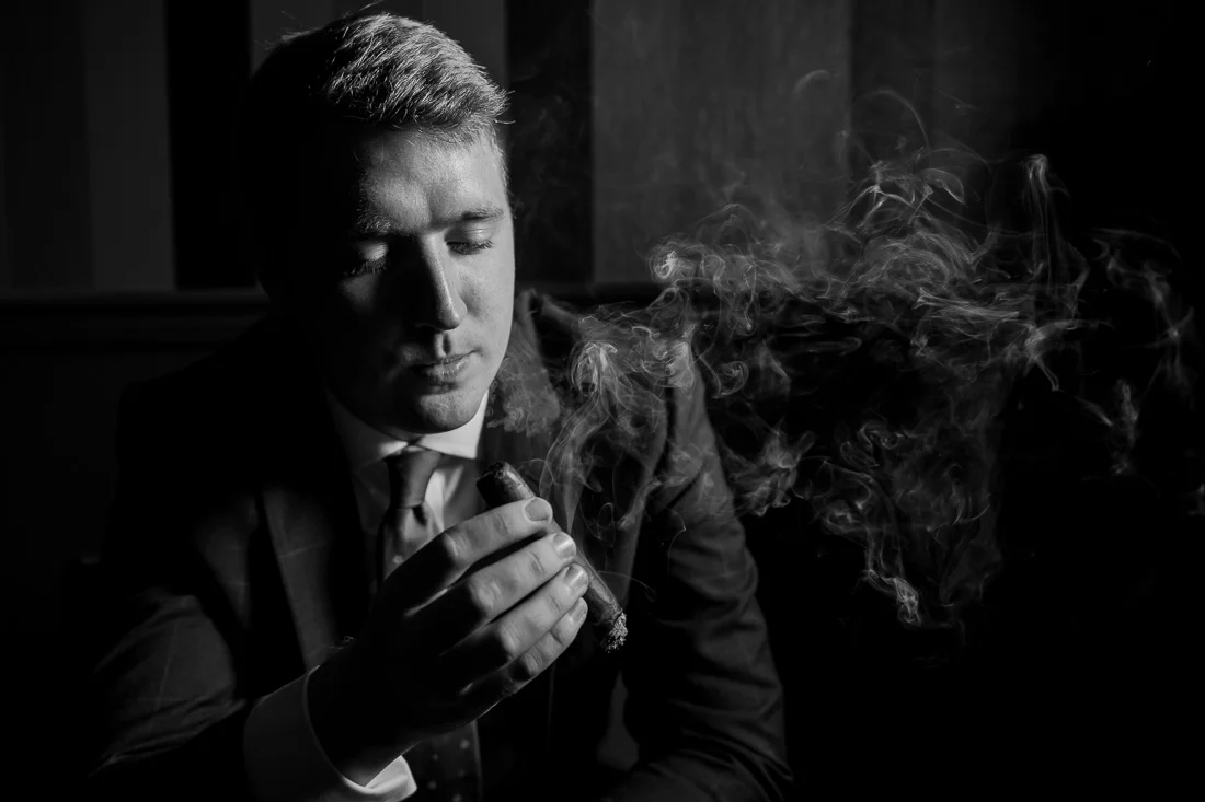 Who said cigars aren't pretty?