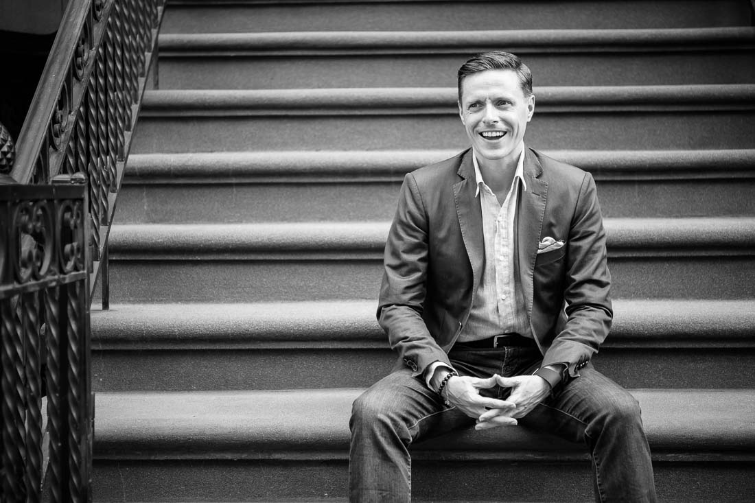  A Portrait Session With Podcast Host James Taylor