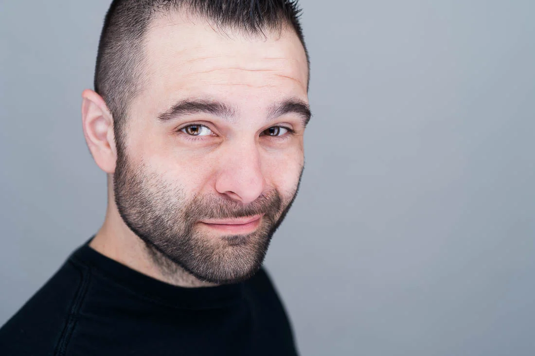 Add a lil' charisma to your headshot!