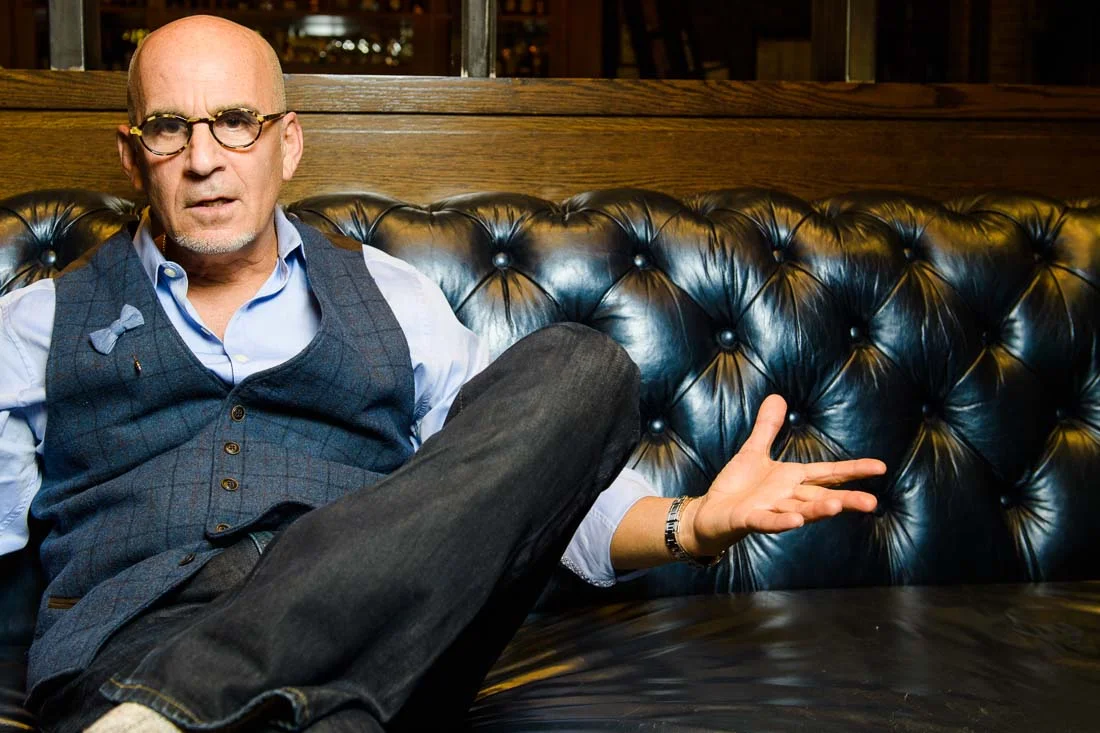 Stop smiling all the time, would ya?