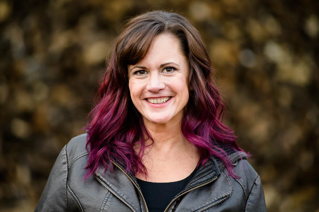 NYC Branded Lifestyle Portrait Tricia Kallmeyer headshot smiling