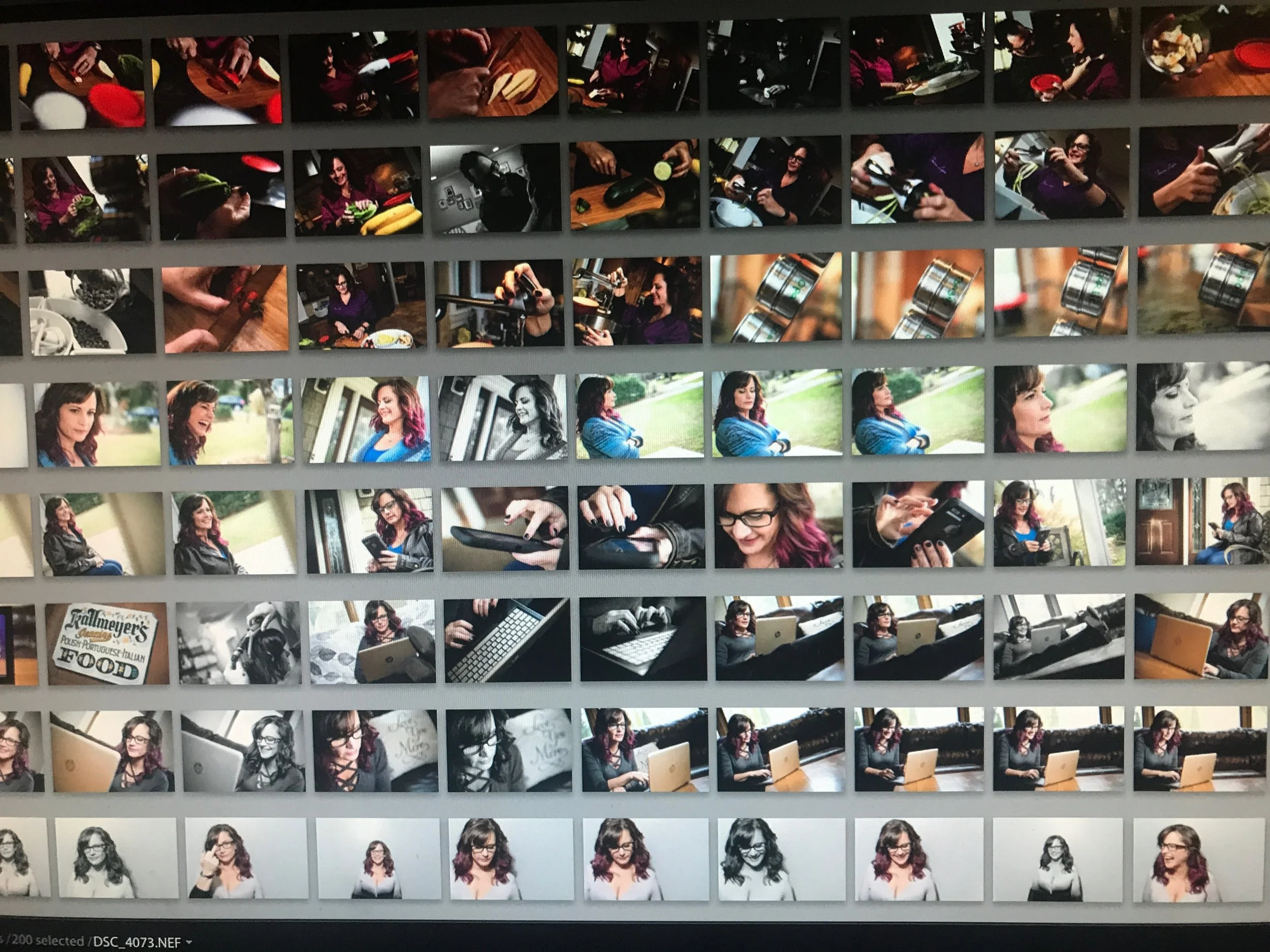 The "yeah, this one feels good" test...