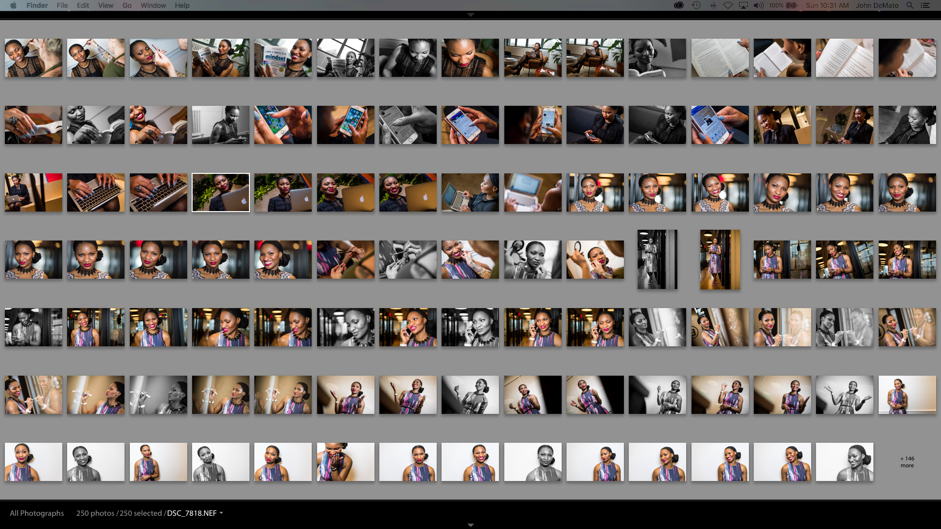 How do you not bore the hell out of your tribe with your portrait shots...