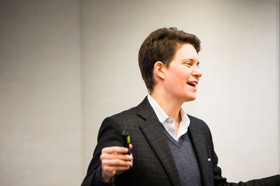 Don't miss out on capturing candid pictures of you speaking from the stage!