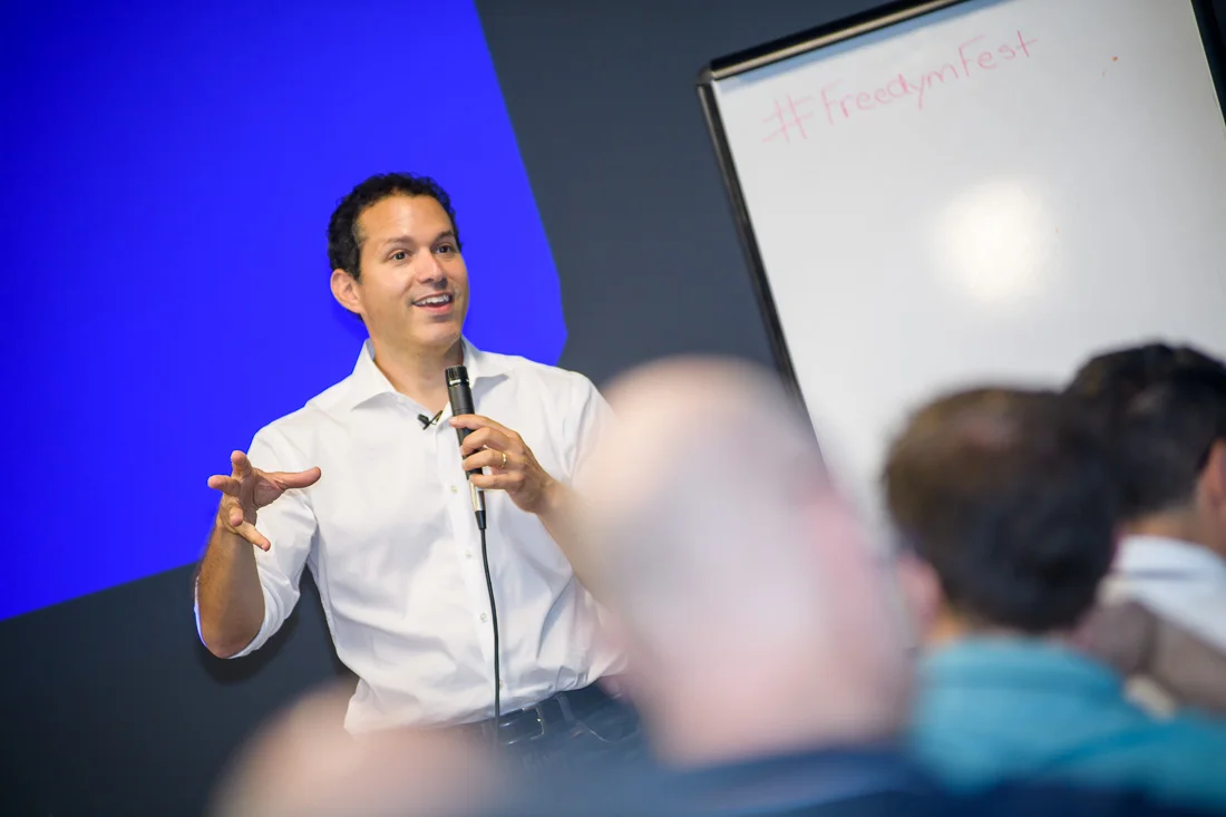 Morning motivation...courtesy of Ryan Lee