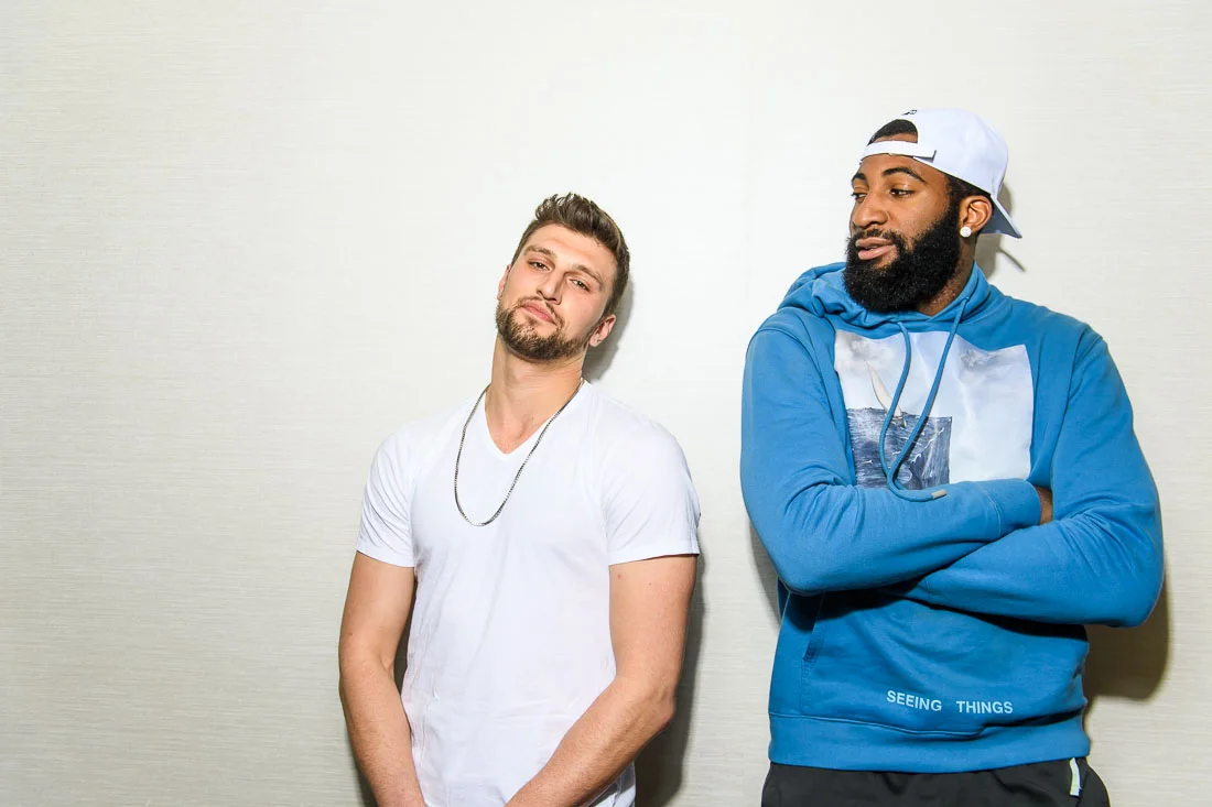 Portraits fit for an NBA All-Star