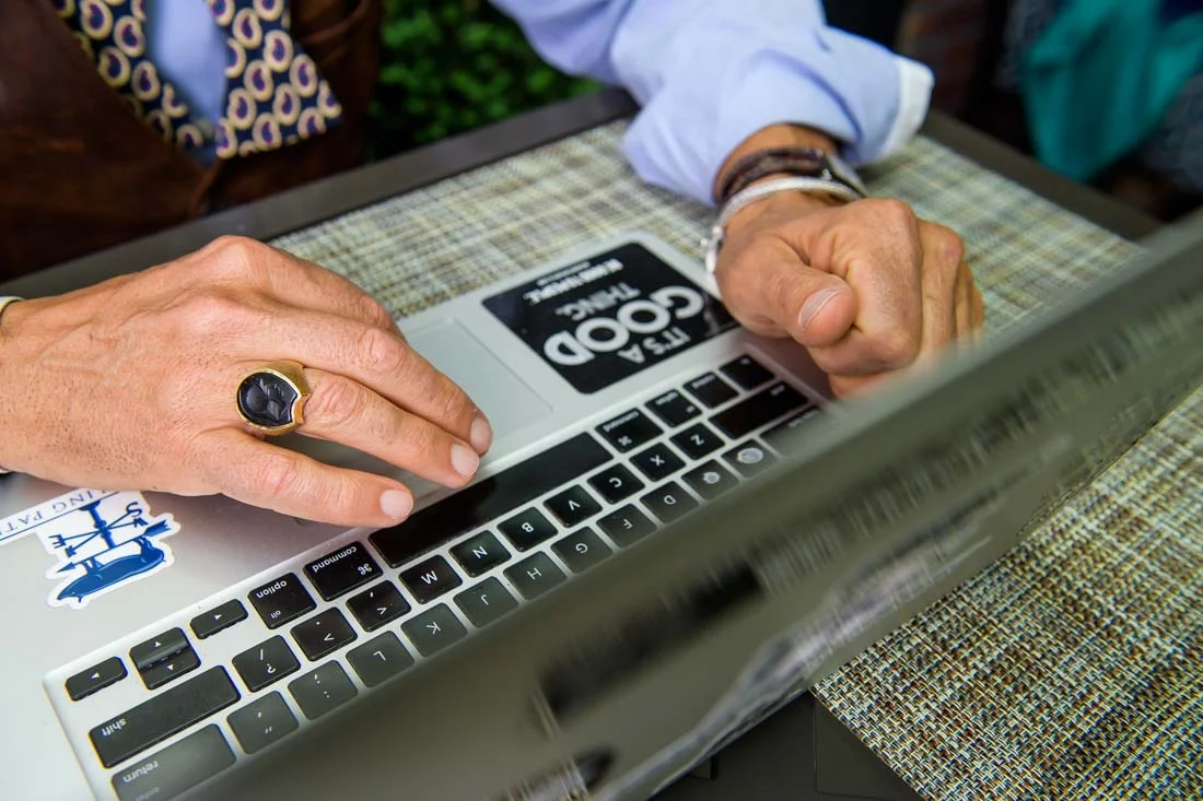 Write blog content for human beings, not Google bots