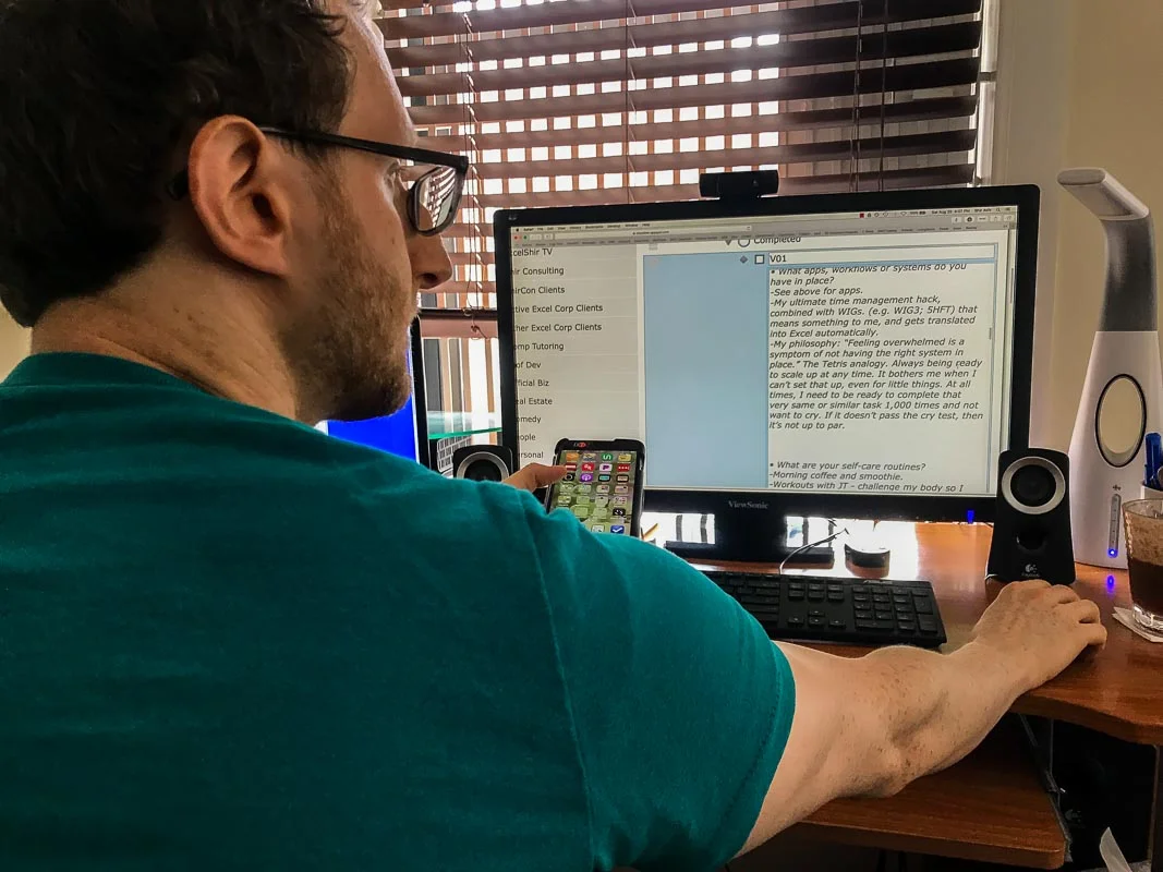 Q &amp; A With ExcelShir