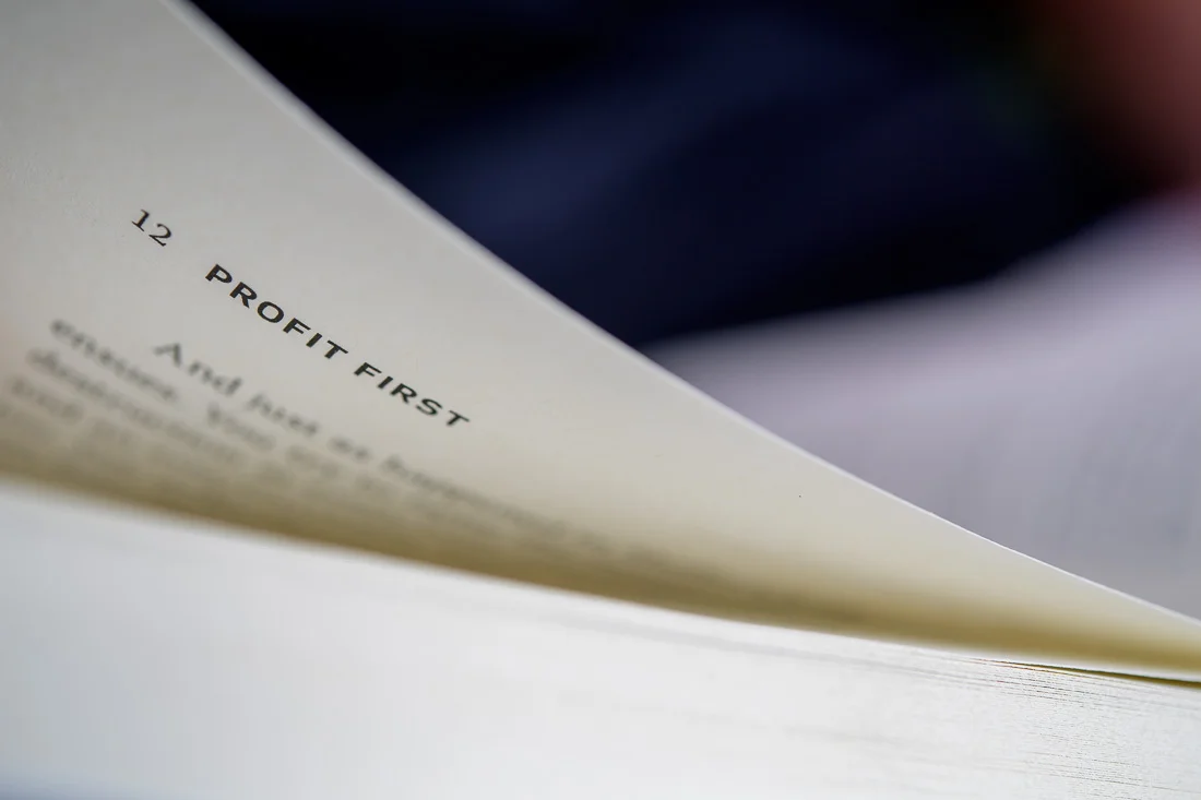 NYC Branded Lifestyle Portrait Randy Owens closeup profit first book 