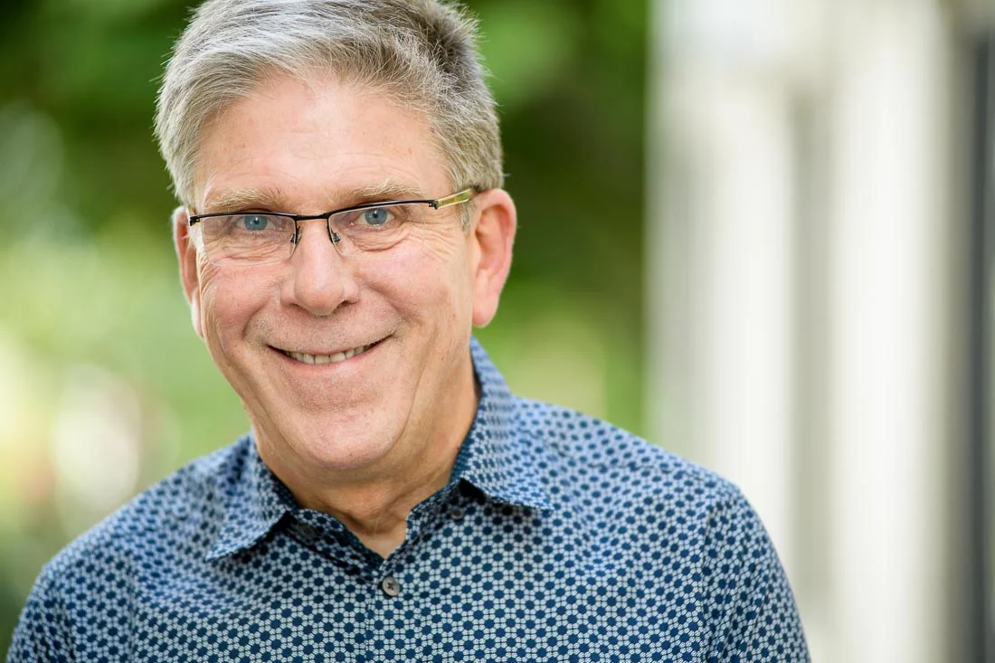 NYC Branded Lifestyle Portrait Randy Owens headshot smiling