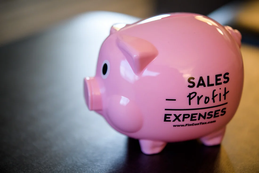 NYC Branded Lifestyle Portrait Randy Owens profit first piggy bank