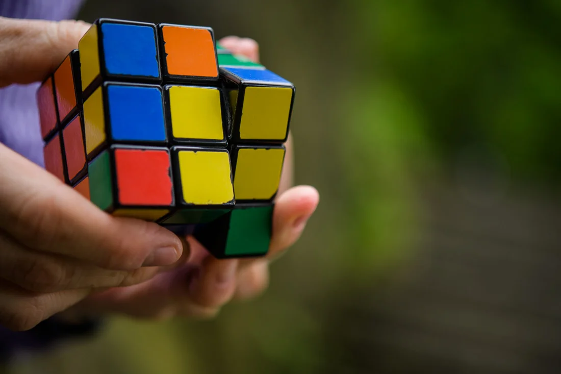 NYC Branded Lifestyle Portraits Shir Aviv rubiks cube